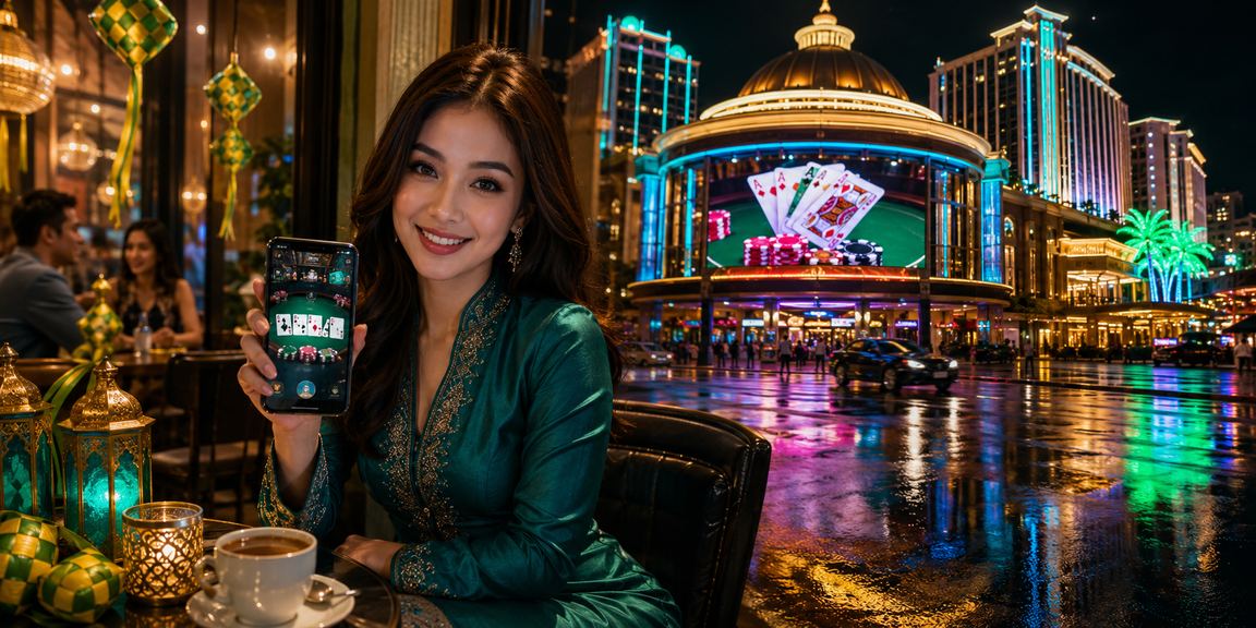 Pengalaman permainan poker yang selamat dan telus di platform 21a semasa perayaan