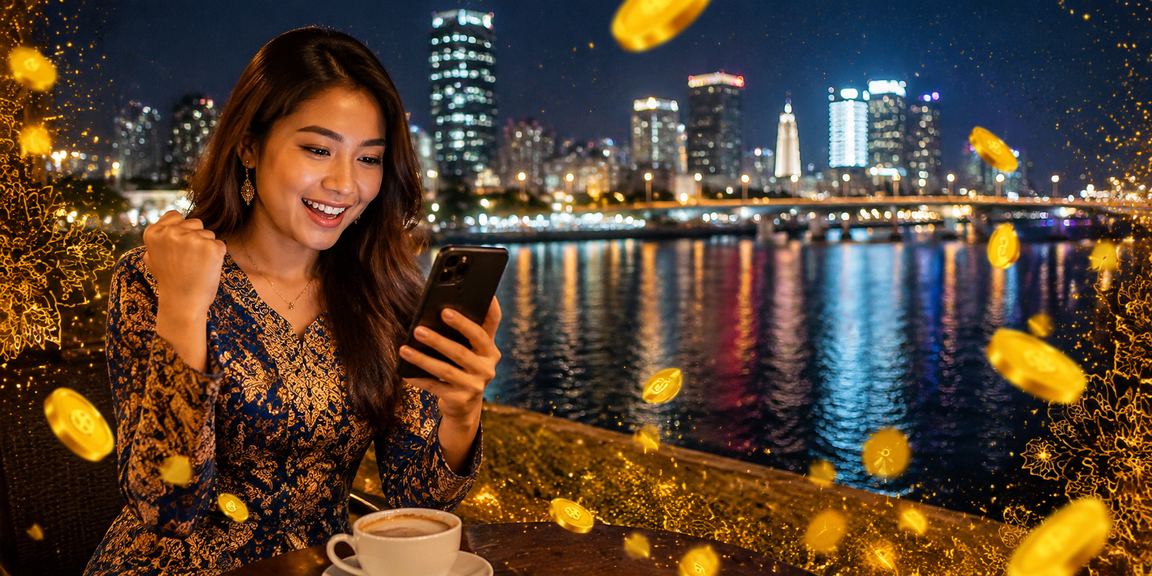 Pemain Malaysia menikmati Permainan Meja kasino dalam talian melalui telefon pintar