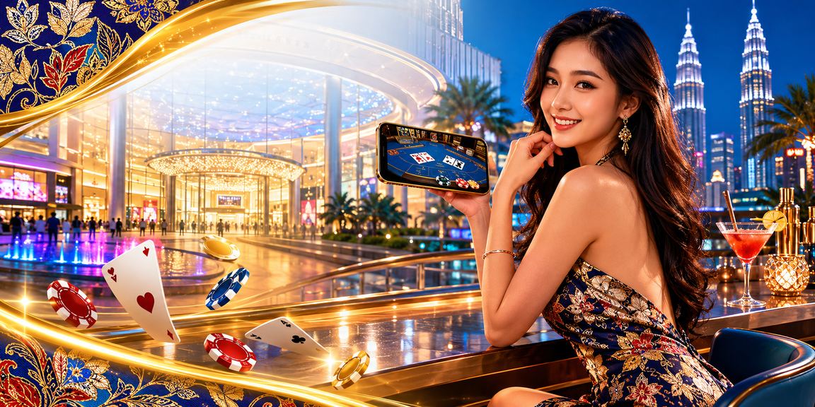Pengguna Kuala Lumpur bermain baccarat secara bertanggungjawab di platform 21a