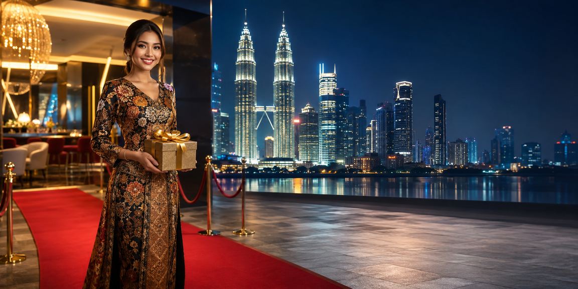 Pengguna Kuala Lumpur menikmati pengalaman dalam talian yang selamat di platform 21a