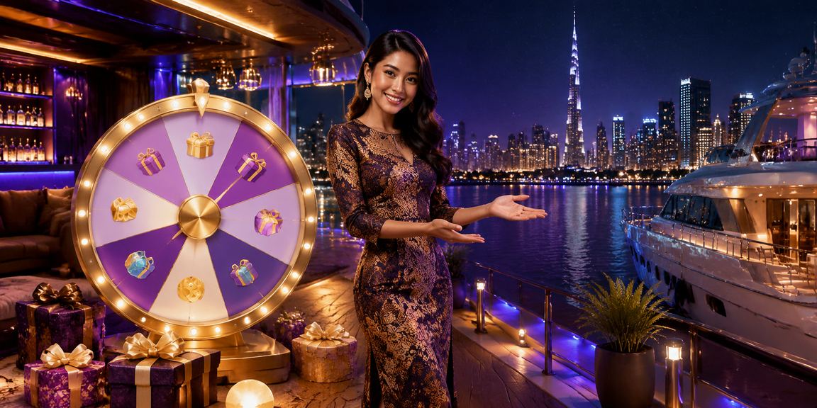 Acara lucky draw kasino Kuala Lumpur di platform 21a dengan tema batik