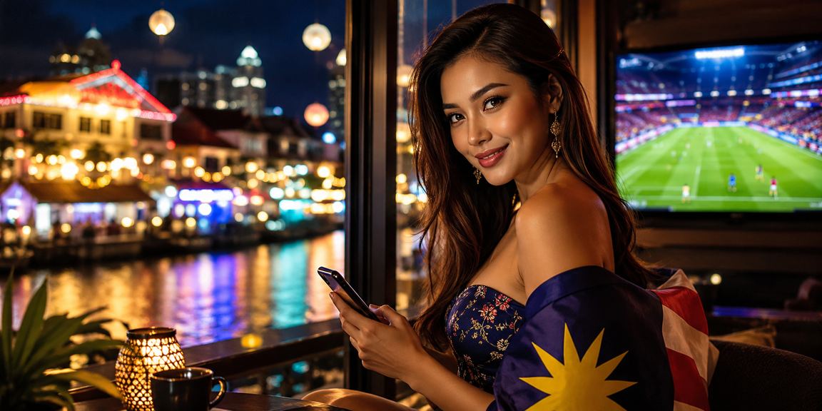 Peminat bola sepak Malaysia menikmati taruhan perlawanan langsung di 21a