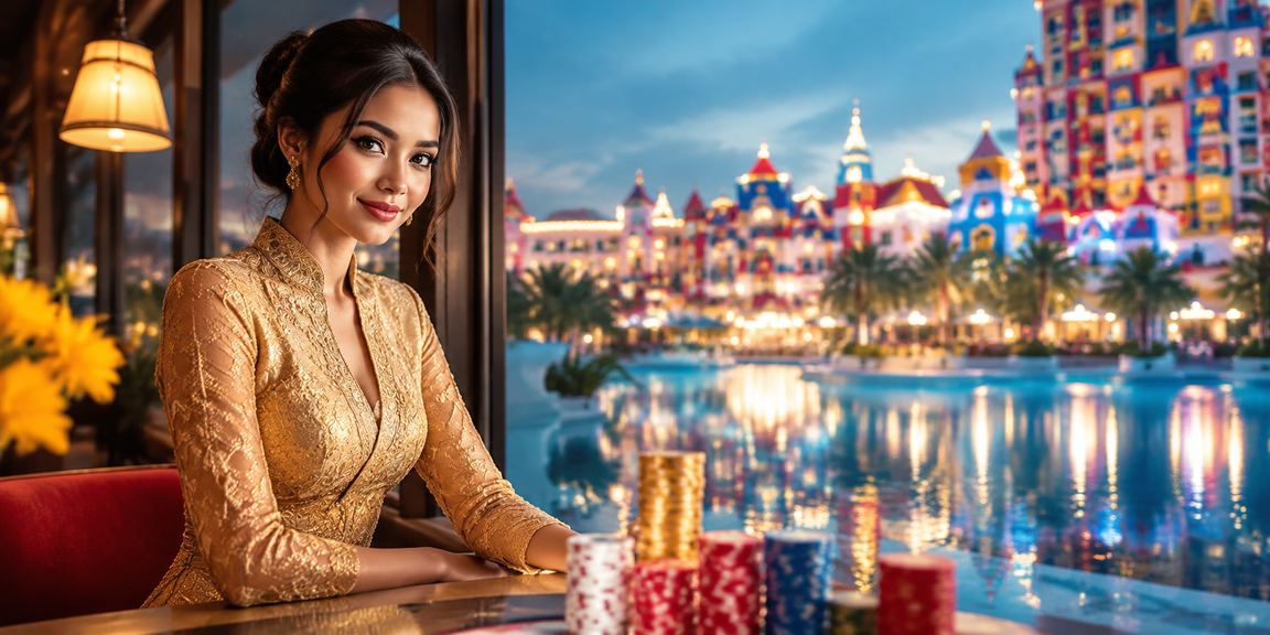 Pemain Malaysia menikmati permainan Blackjack dalam talian di platform 21a