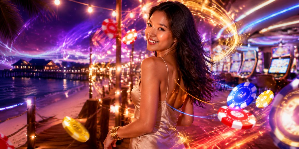 Suasana permainan meja kasino di platform 21a Malaysia dengan Baccarat dan Blackjack